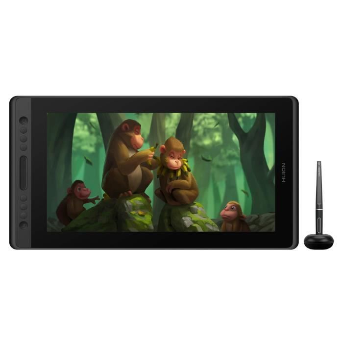huion kamvas pro 16 test